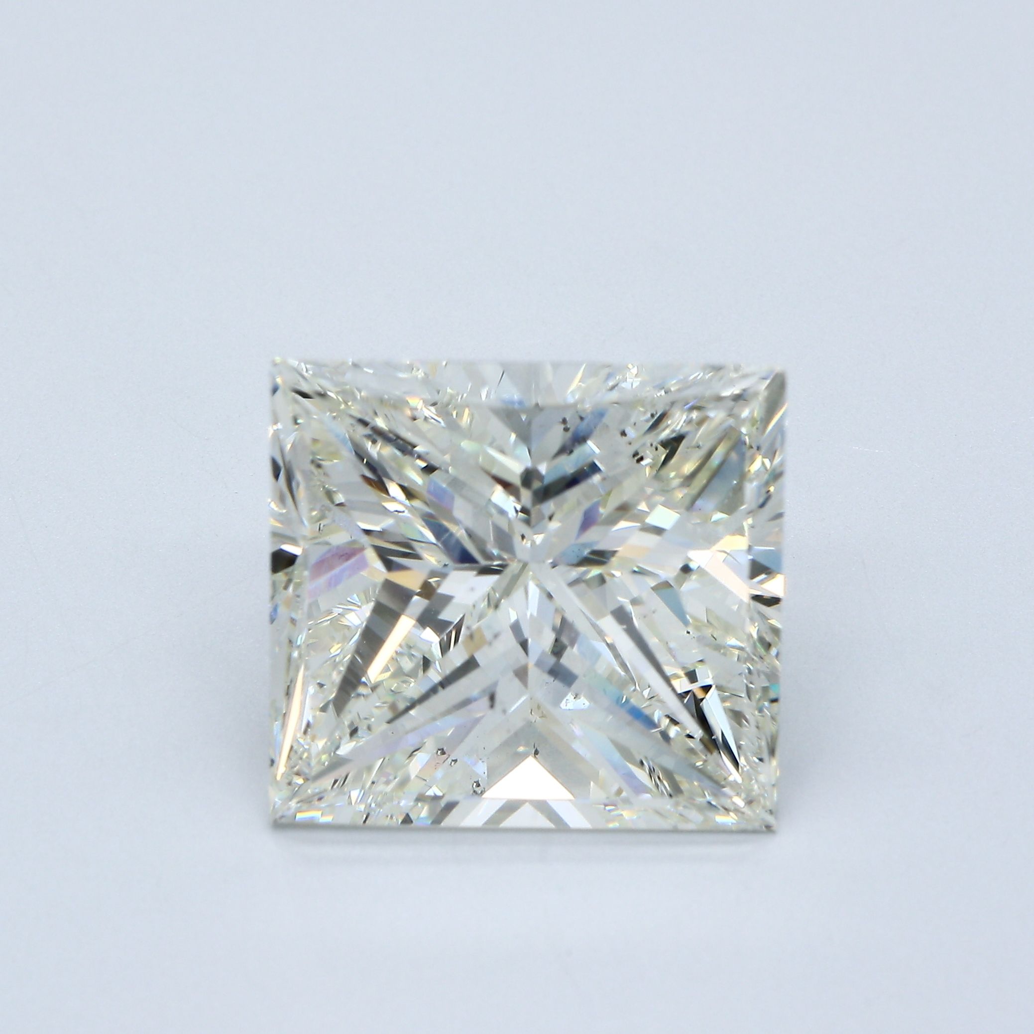 13.05 Carat Princess Diamond K SI1