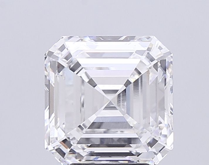 5.03 ct. asscher Lab Grown Diamond front image