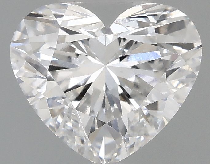 1.10 ct. heart Lab Grown Diamond front image