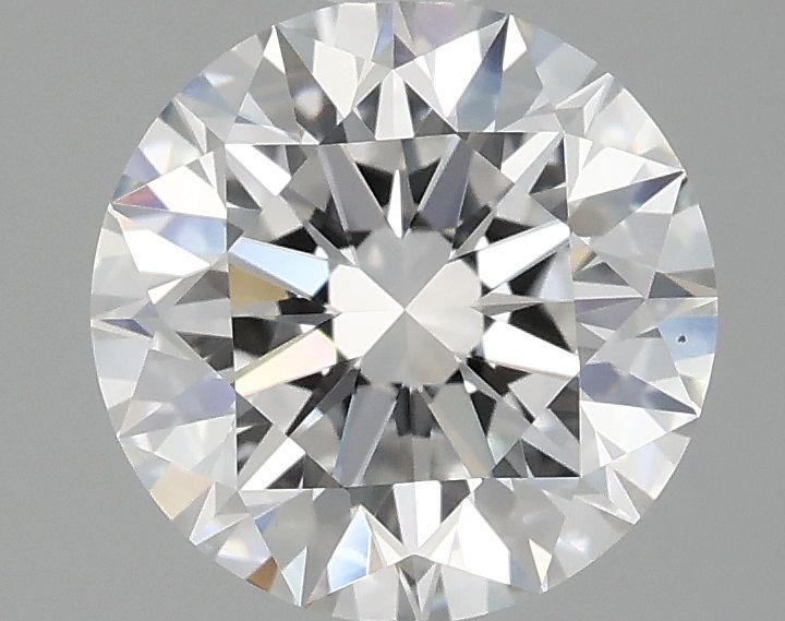 2.10 ct. round Lab Grown Diamond front image