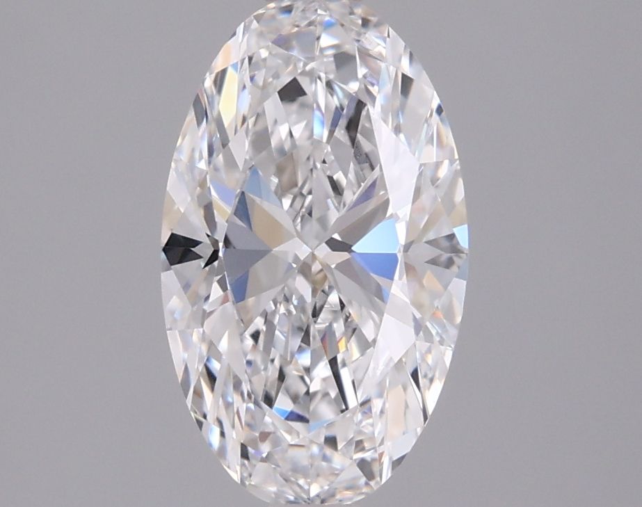 1.53 ct. oval Lab Grown Diamond front image