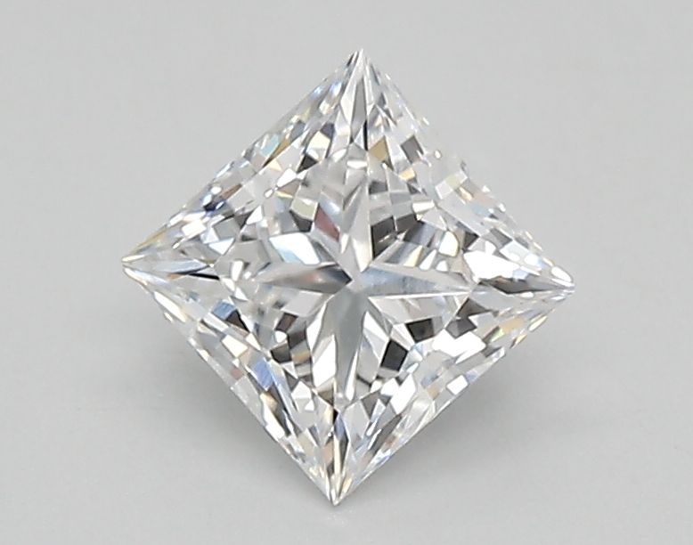 0.78 ct. princess Lab Grown Diamond front image