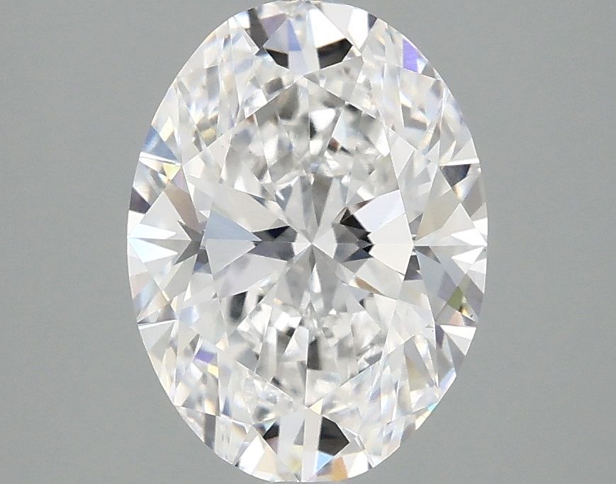 2.51 ct. oval Lab Grown Diamond front image