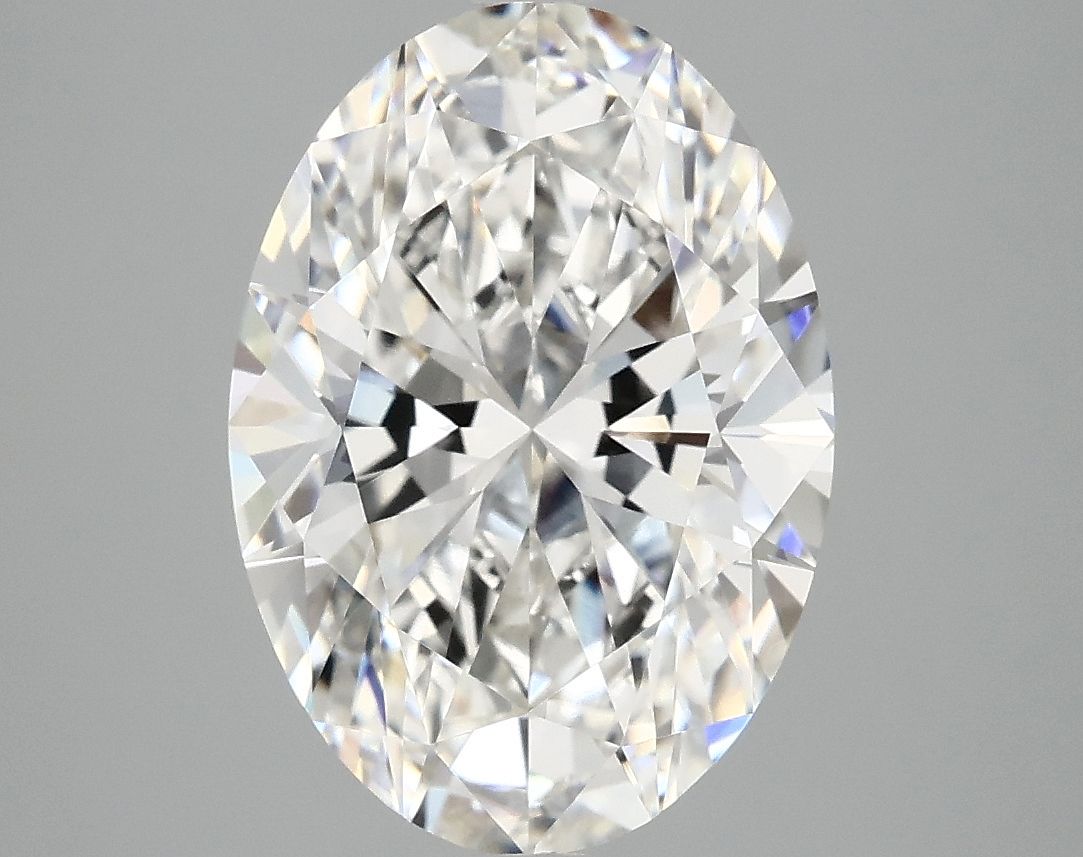 4.05 ct. oval Lab Grown Diamond front image