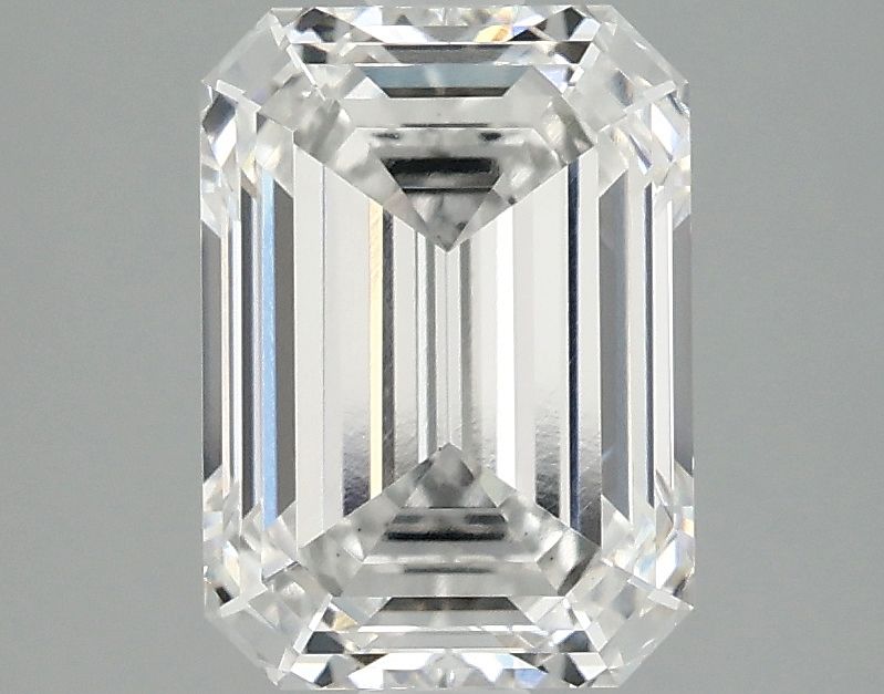 2.59 ct. emerald Lab Grown Diamond front image