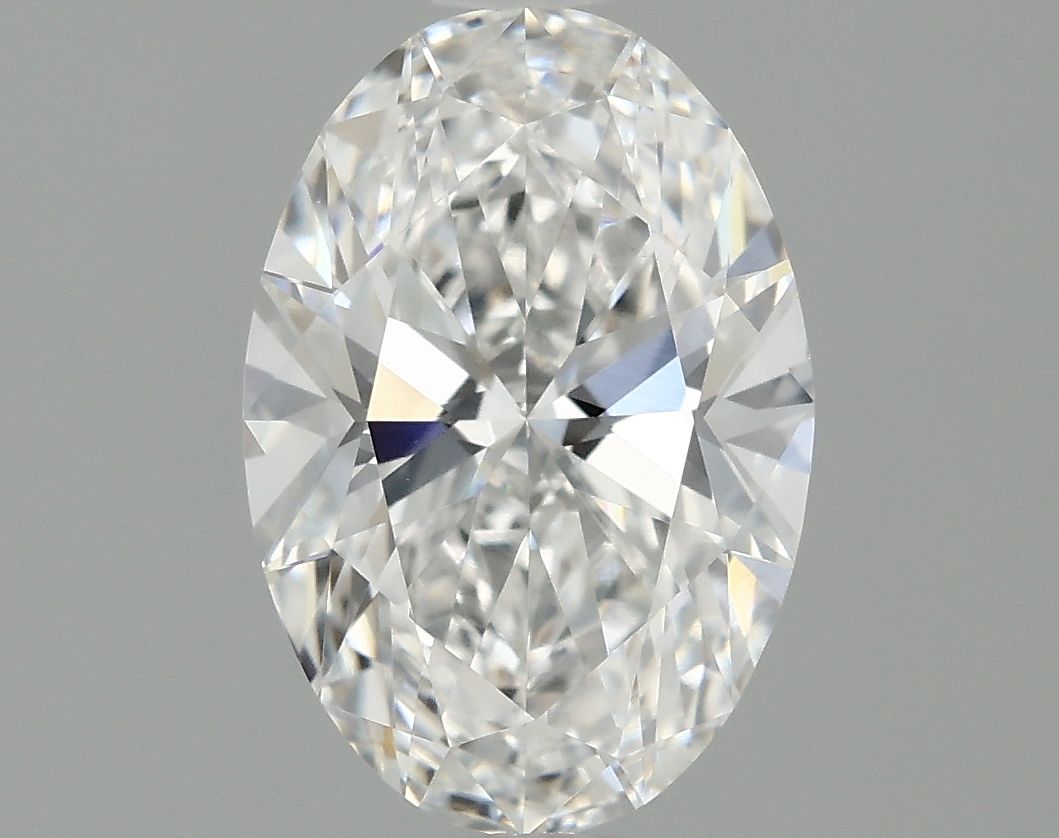 1.09 ct. oval Lab Grown Diamond front image