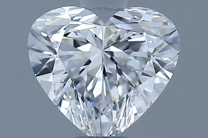 1.10 ct. heart Lab Grown Diamond front image