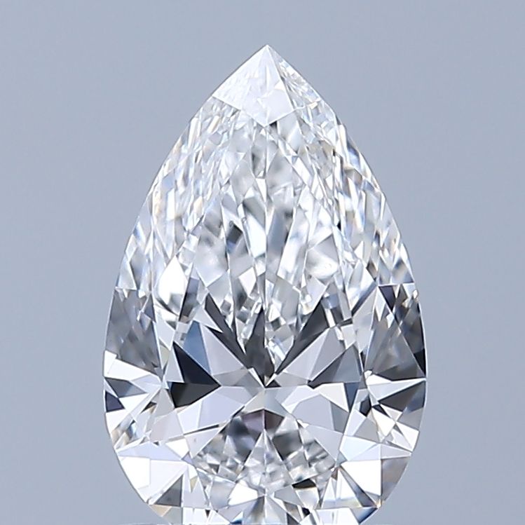0.95 ct. pear Lab Grown Diamond front image