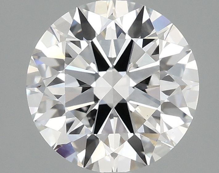 1.97 ct. round Lab Grown Diamond front image