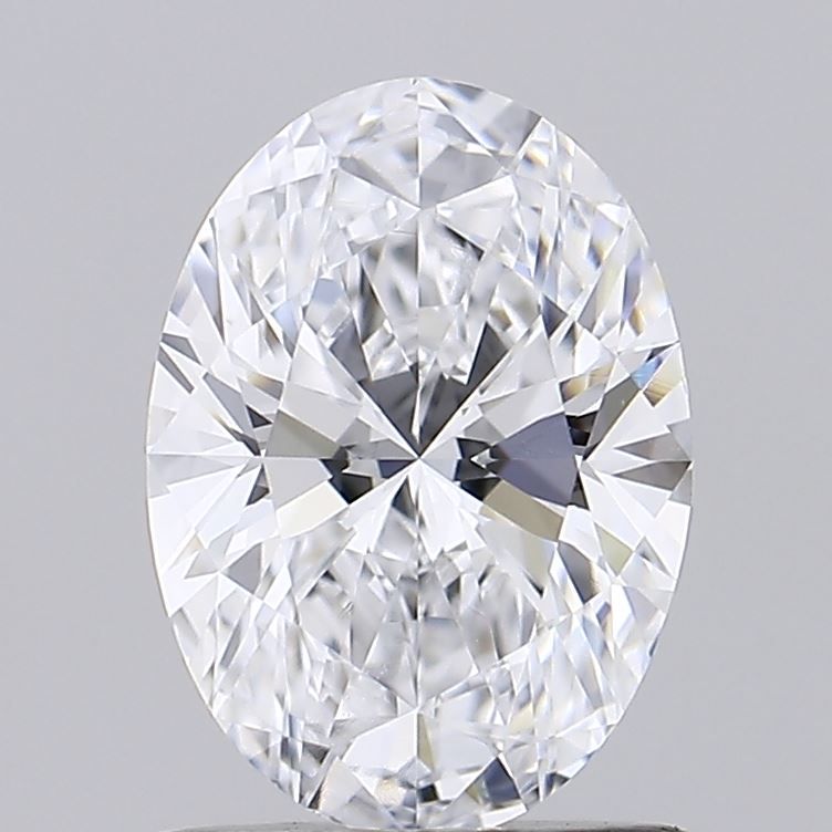 1.13 ct. oval Lab Grown Diamond front image