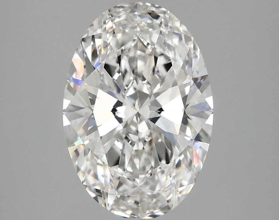 2.46 ct. oval Lab Grown Diamond front image