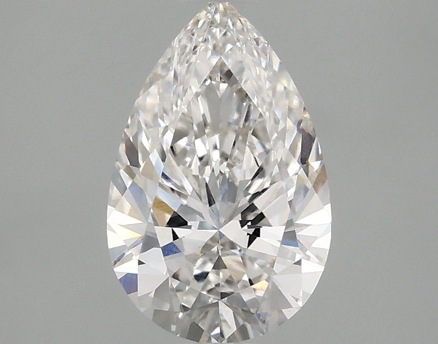 1.54 ct. pear Lab Grown Diamond front image
