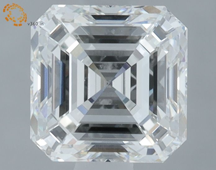 1.09 ct. asscher Lab Grown Diamond front image