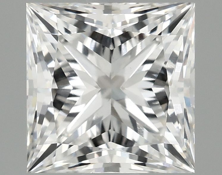 2.05 ct. princess Lab Grown Diamond front image