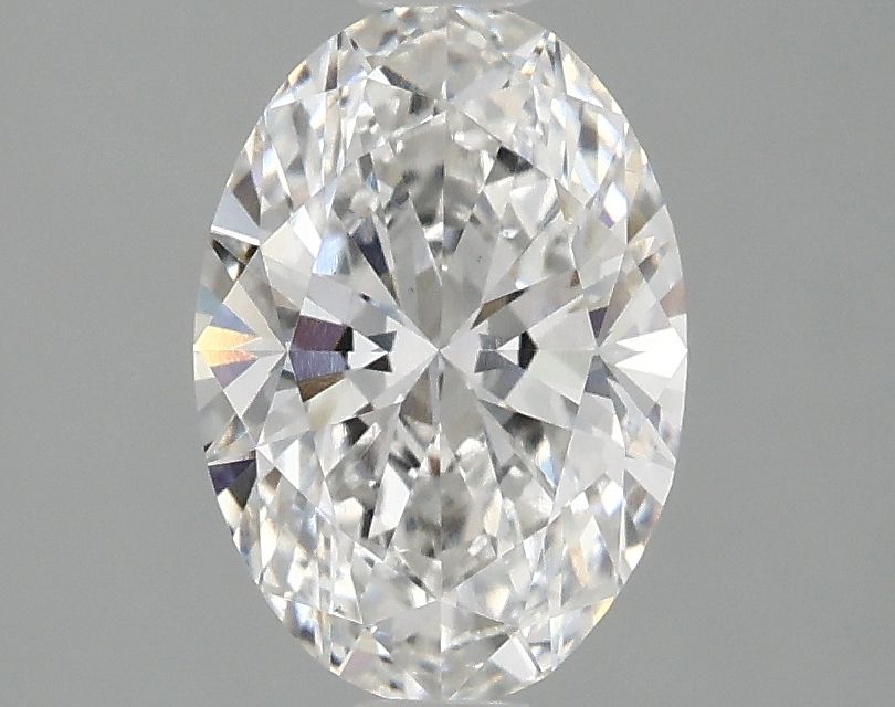1.53 ct. oval Lab Grown Diamond front image