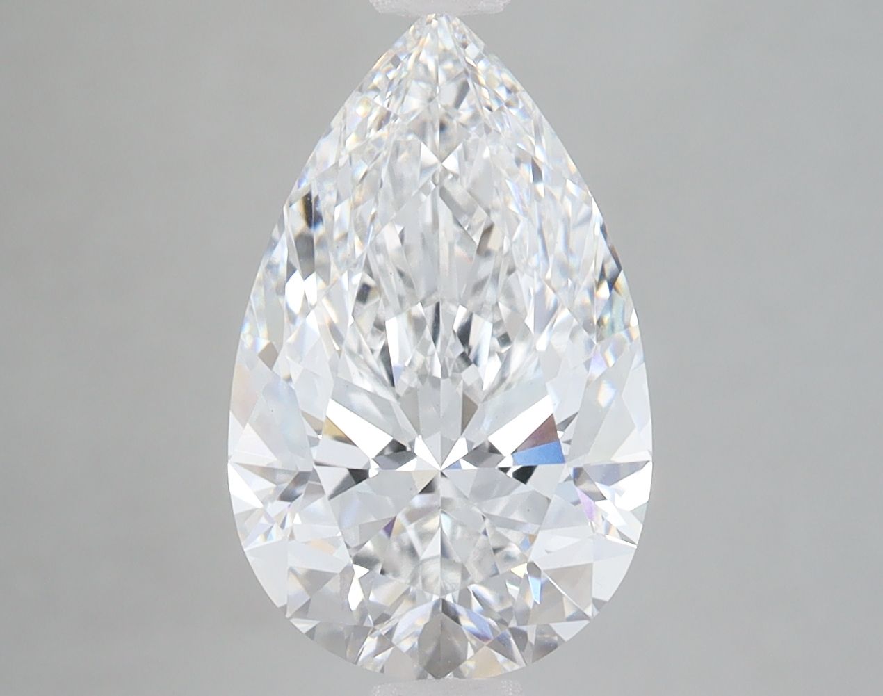 3.58 ct. pear Lab Grown Diamond front image