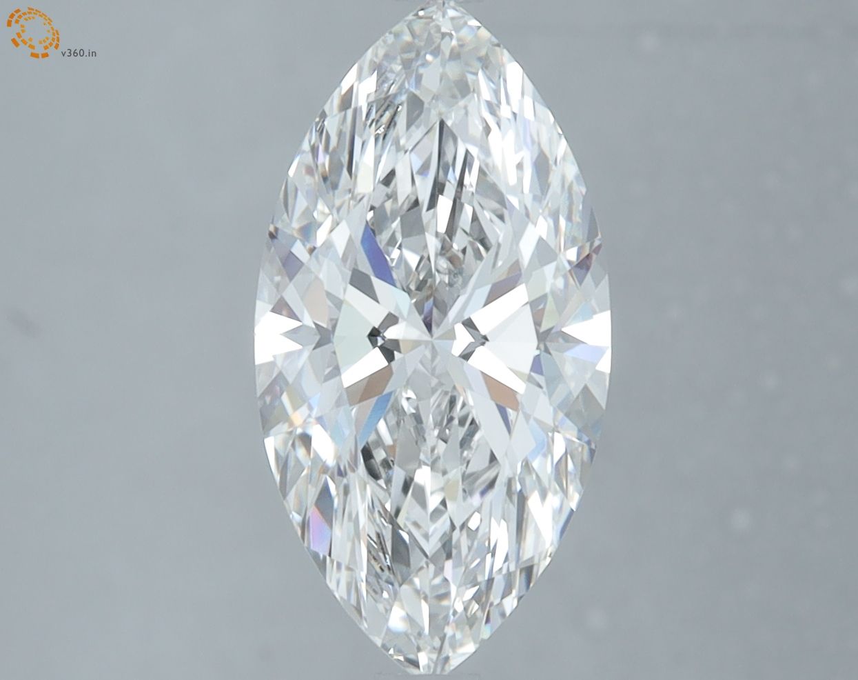 2.52 ct. marquise Lab Grown Diamond front image