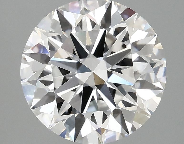 2.97 ct. round Lab Grown Diamond front image