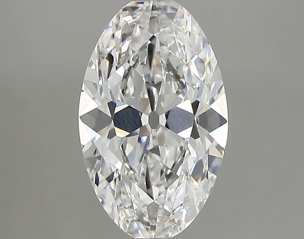 2.26 ct. oval Lab Grown Diamond front image