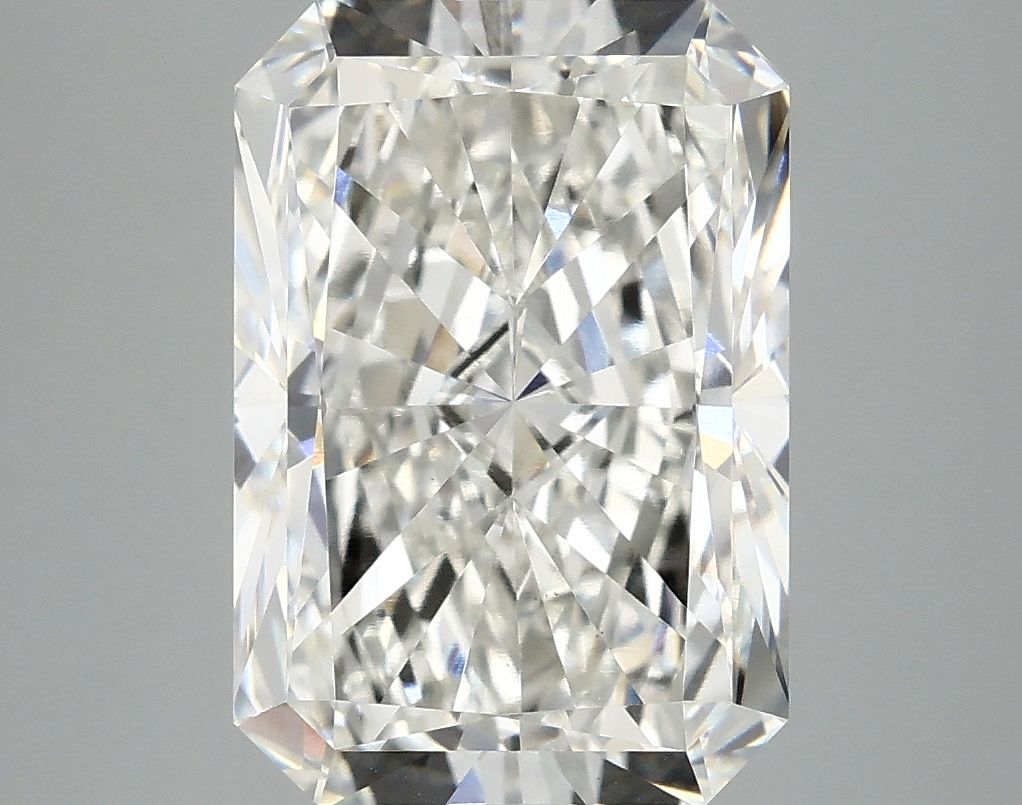 5.00 ct. radiant Lab Grown Diamond front image