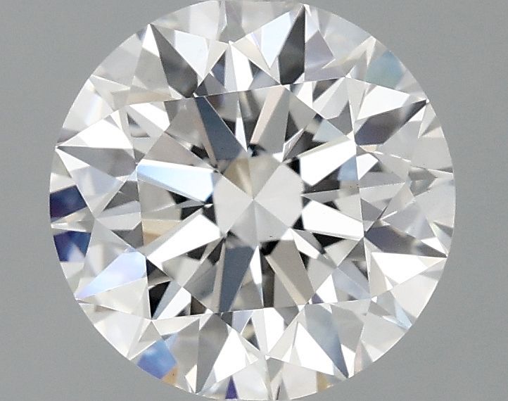 1.99 ct. round Lab Grown Diamond front image