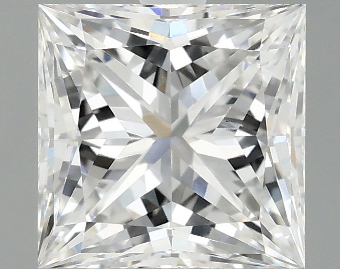 1.98 ct. princess Lab Grown Diamond front image
