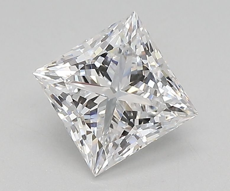 0.96 ct. princess Lab Grown Diamond front image