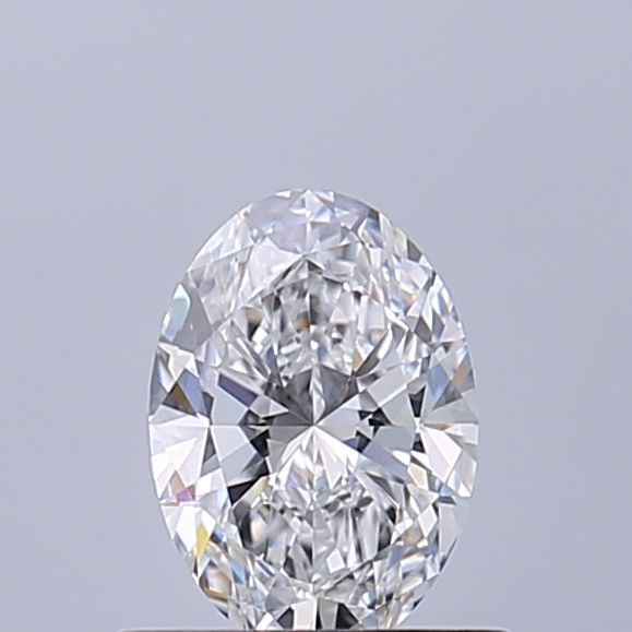 0.54 ct. oval Lab Grown Diamond front image