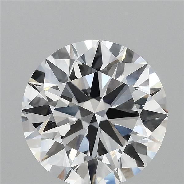 3.21 ct. round Lab Grown Diamond front image