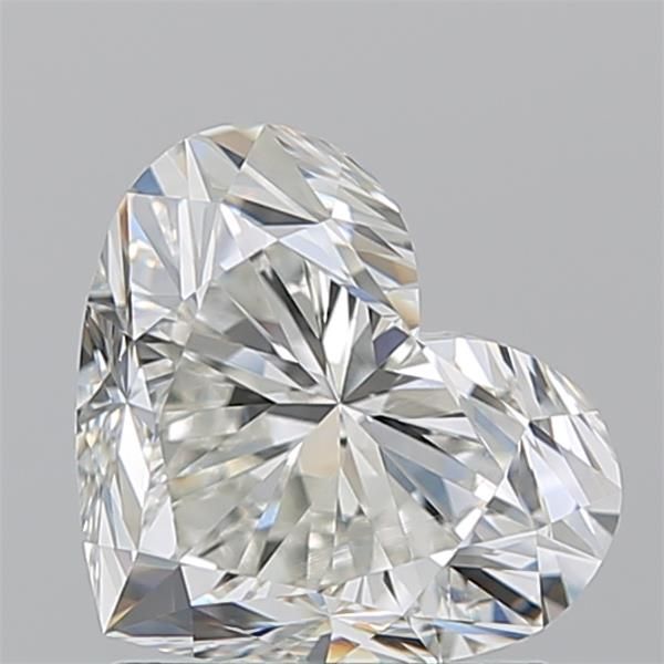 1.71 ct Heart diamond