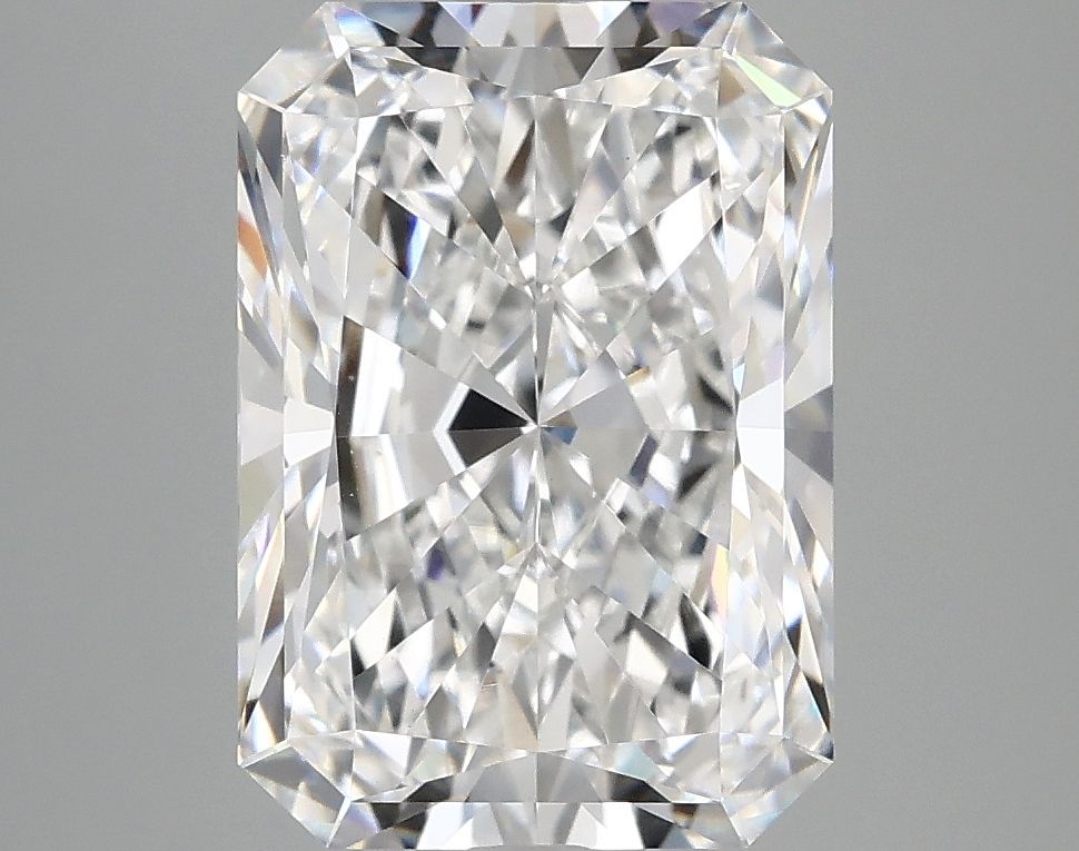 4.31 ct. radiant Lab Grown Diamond front image
