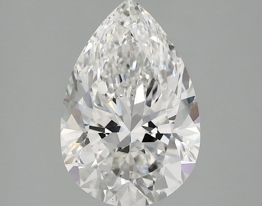 2.08 ct. pear Lab Grown Diamond front image