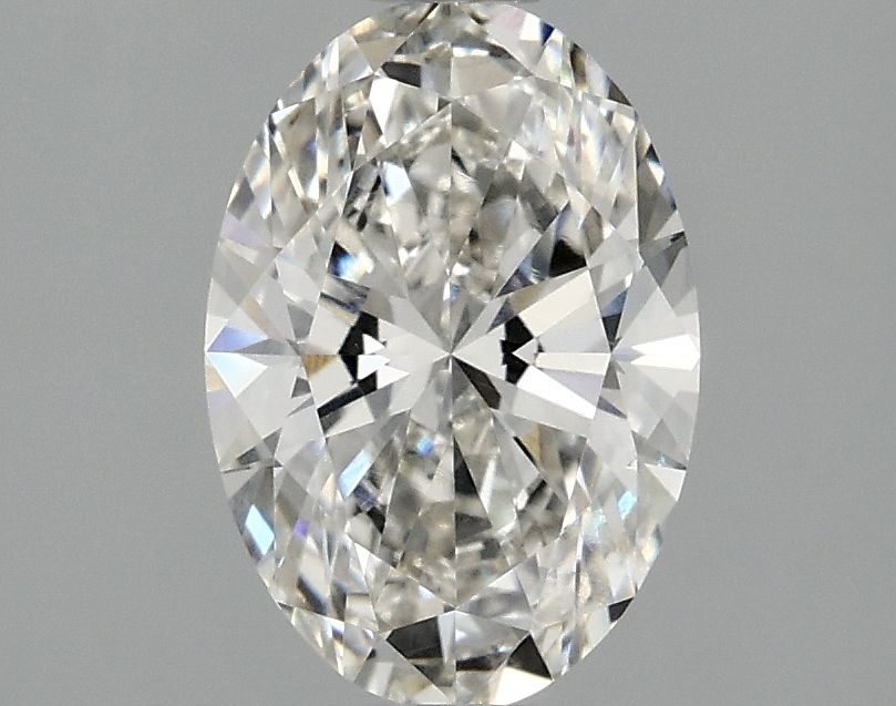 1.65 ct. oval Lab Grown Diamond front image