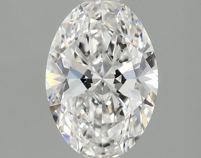 1.49 ct. oval Lab Grown Diamond front image