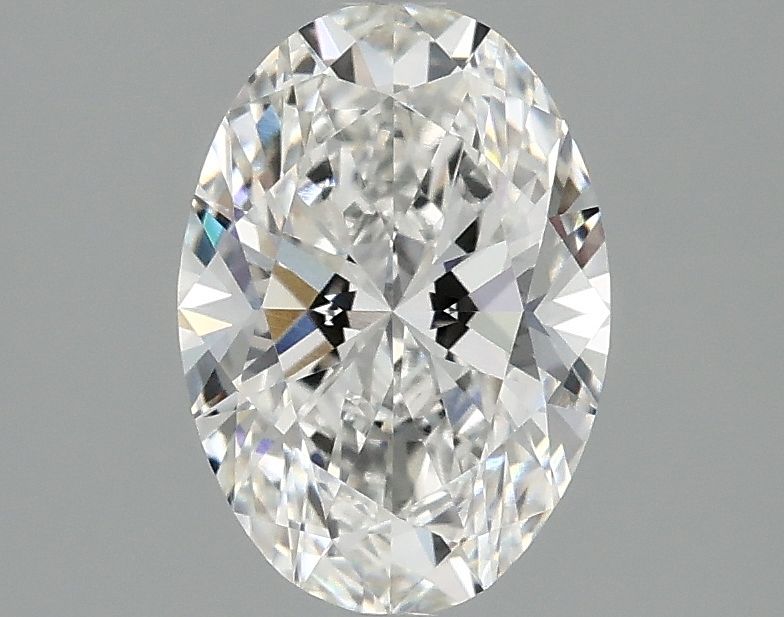 1.51 ct. oval Lab Grown Diamond front image