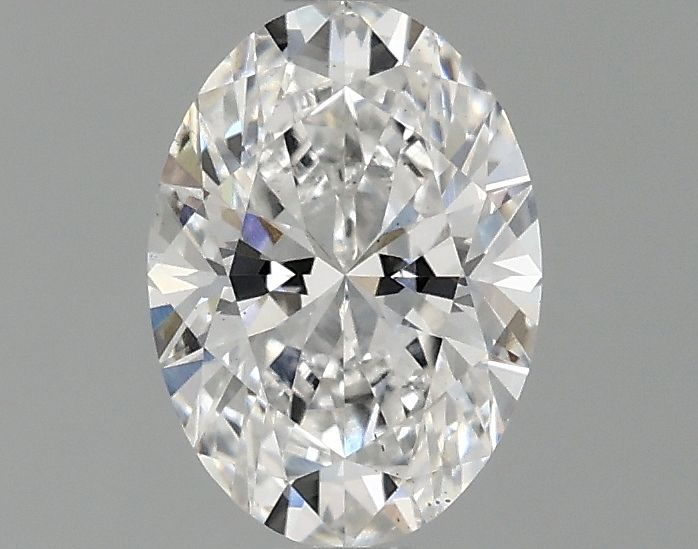 1.01 ct. oval Lab Grown Diamond front image