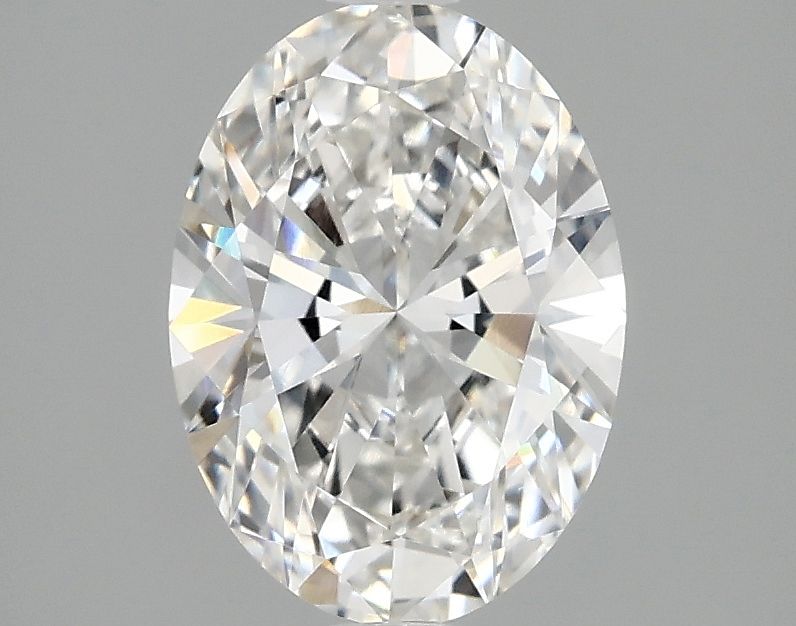 1.57 ct. oval Lab Grown Diamond front image