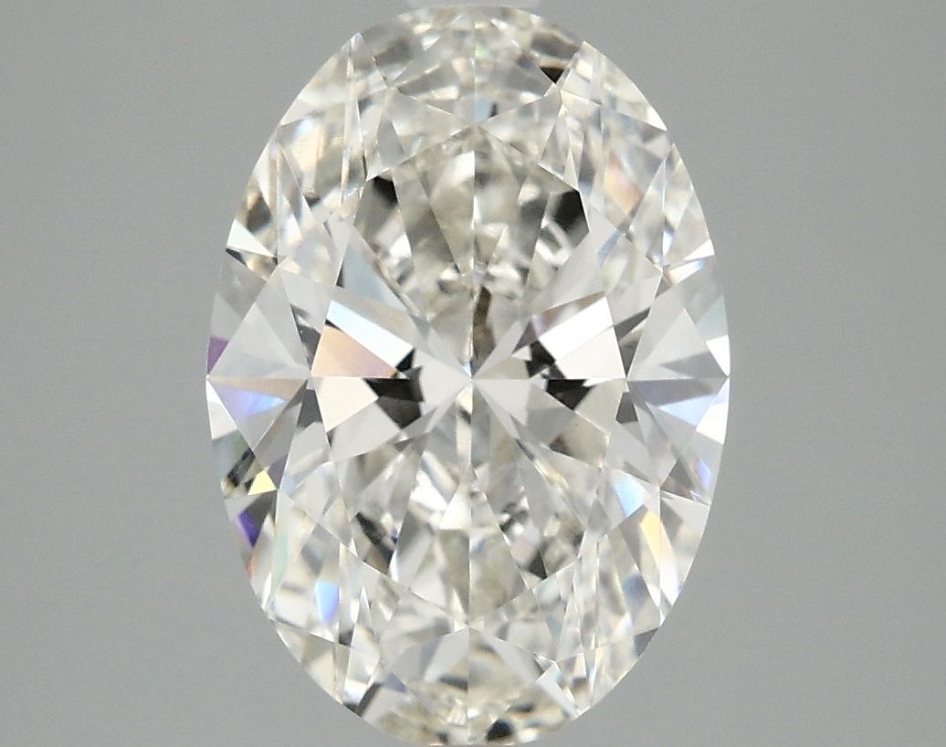 3.06 ct. oval Lab Grown Diamond front image