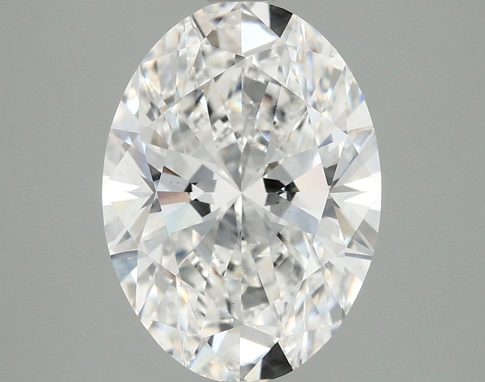 3.04 ct. oval Lab Grown Diamond front image