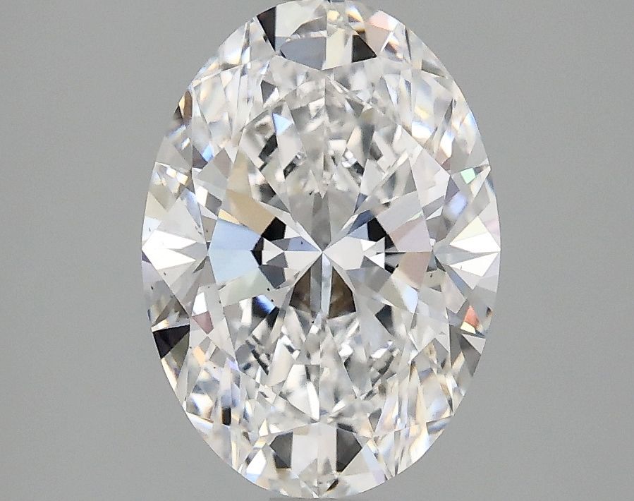 2.08 ct. oval Lab Grown Diamond front image