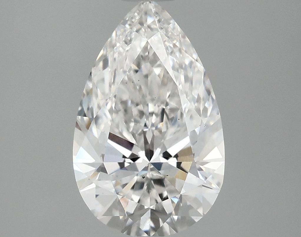 2.08 ct. pear Lab Grown Diamond front image