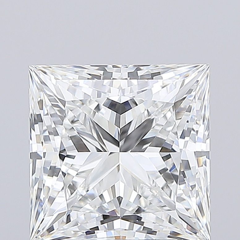 3.54 ct. princess Lab Grown Diamond front image