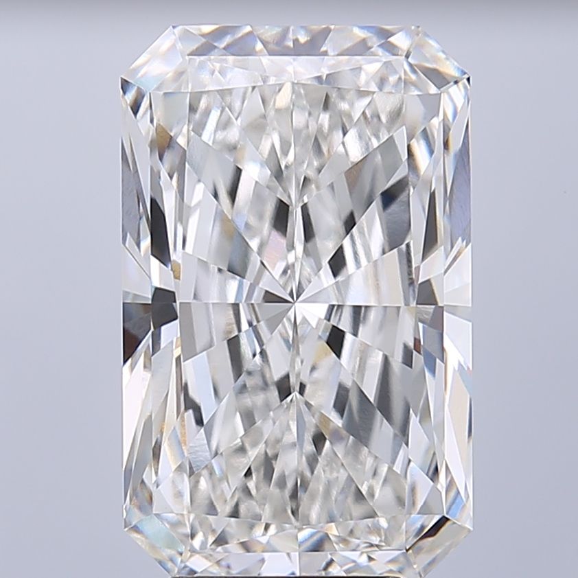 5.20 ct. radiant Lab Grown Diamond front image