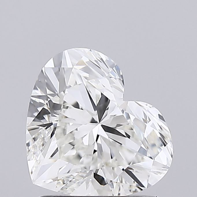 1.28 ct. heart Lab Grown Diamond front image