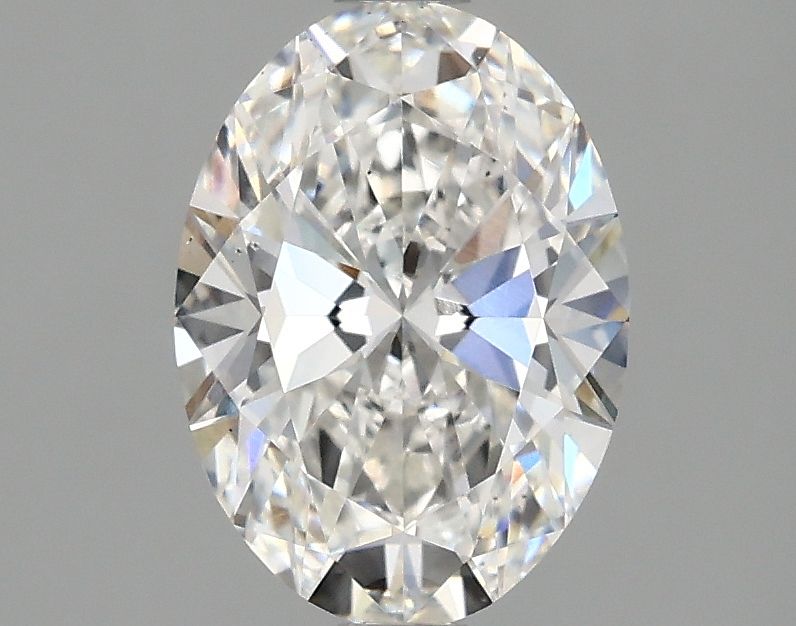 1.56 ct. oval Lab Grown Diamond front image