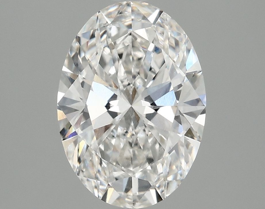 2.09 ct. oval Lab Grown Diamond front image