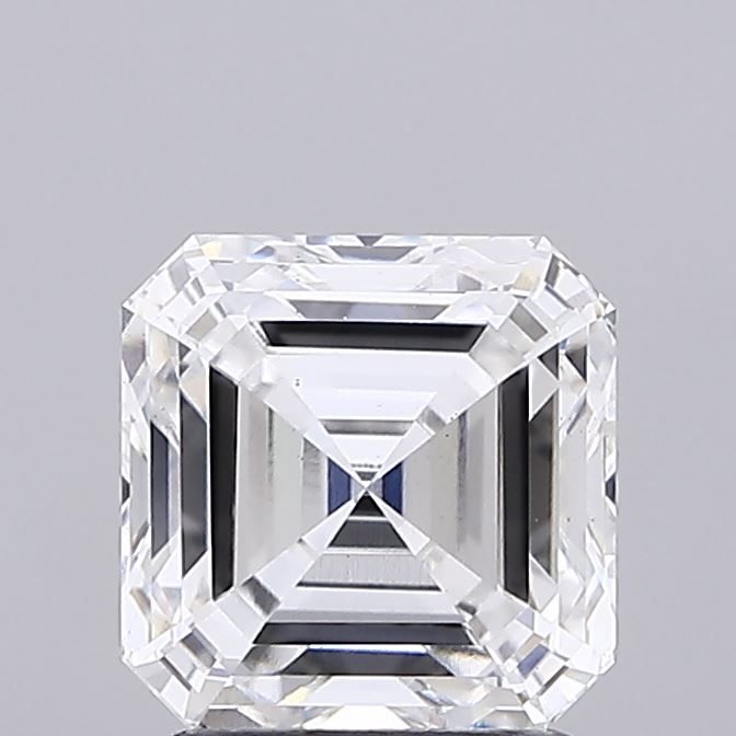 2.20 ct. asscher Lab Grown Diamond front image