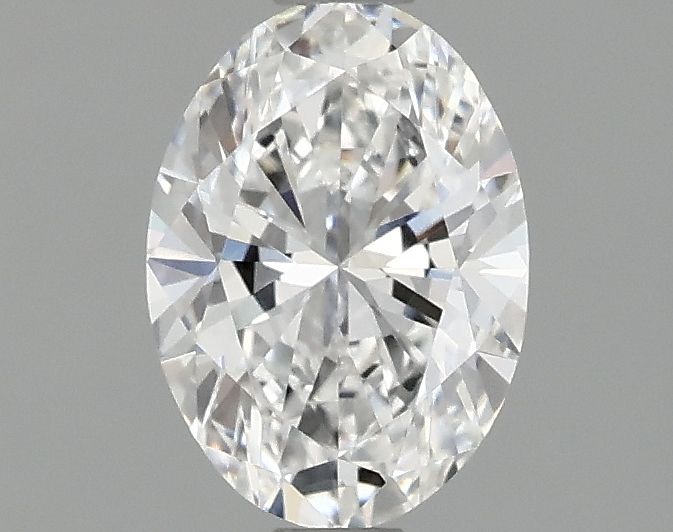 0.99 ct. oval Lab Grown Diamond front image