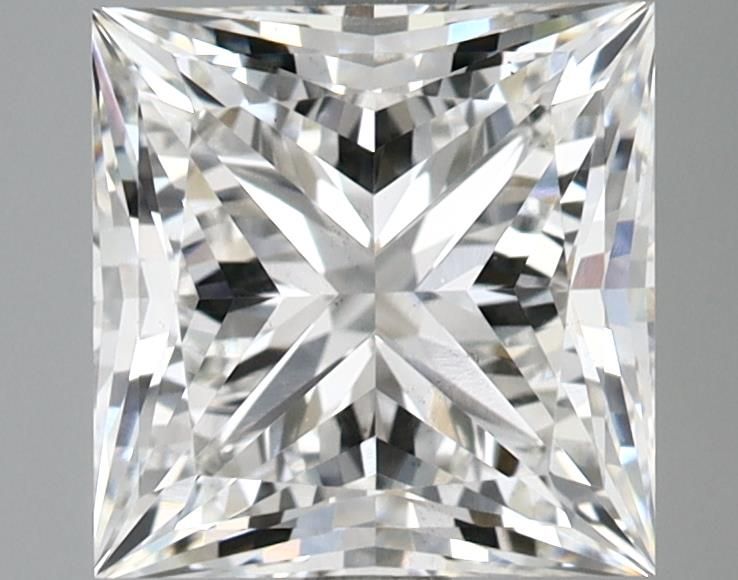 2.65 ct. princess Lab Grown Diamond front image