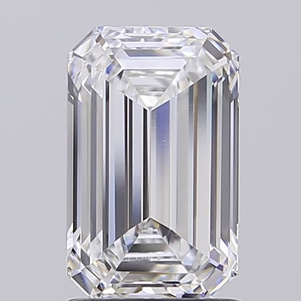 1.53 ct. emerald Lab Grown Diamond front image
